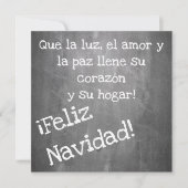 Kerstmotief in chalkboardstijl - XMAS (Voorkant)