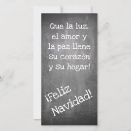 Kerstmotief in chalkboardstijl - XMAS