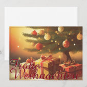 Kerstmotief met cadeaus onder de kerstboom 37016 (Voorkant / Achterkant)