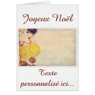 Kerstmotief met fruit…