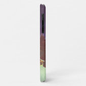 Kerstmotief voor winters wintersparadijs Case-Mate iPhone case (Achterkant/links)