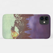 Kerstmotief voor winters wintersparadijs Case-Mate iPhone case (Achterkant (horizontaal))