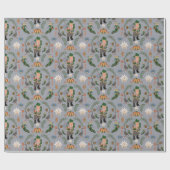 Kerstmotieven Belsnickel en Pennsylvania Cadeaupapier (Vlak)