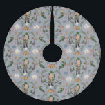 Kerstmotieven Belsnickel en Pennsylvania Kerstboom Rok<br><div class="desc">Voeg dit jaar een extra speciaal tintje toe aan je kerstboom met deze pattereerde boomrok. Dit vakantiehuisdecor is voorzien van een cartoon-afbeelding van de Belsnickel. Dit vakantie volksverhaal karakter heeft zijn wortels in de Palts regio van Duitsland en was populair bij Pennsylvania Duitse kolonisten, waaronder de Pennsylvania Nederlandse of Amish....</div>