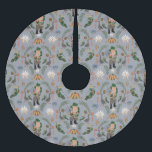 Kerstmotieven Belsnickel en Pennsylvania Kerstboom Rok<br><div class="desc">Voeg dit jaar een extra speciaal tintje toe aan je kerstboom met deze pattereerde boomrok. Dit vakantiehuisdecor is voorzien van een cartoon-afbeelding van de Belsnickel. Dit vakantie volksverhaal karakter heeft zijn wortels in de Palts regio van Duitsland en was populair bij Pennsylvania Duitse kolonisten, waaronder de Pennsylvania Nederlandse of Amish....</div>