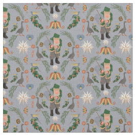 Kerstmotieven Belsnickel en Pennsylvania Stof