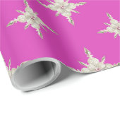 Kerstmotieven Cadeaupapier (Rol Hoek)