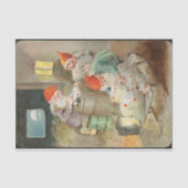 KerstMotif van Jenny Nystrom Tissuepapier (Voorkant)