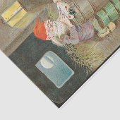 KerstMotif van Jenny Nystrom Tissuepapier (Detail)