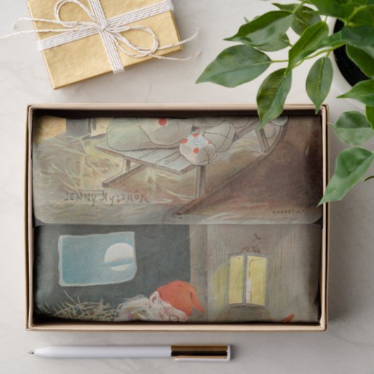 KerstMotif van Jenny Nystrom Tissuepapier (Geschenk)