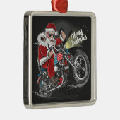 Kerstmotor Metalen Ornament (Rechts)