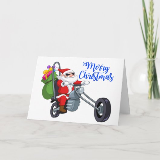 kerstmotor santa (Voorkant)