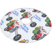 kerstmotor santa kerstboom rok (Gekanteld)