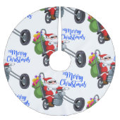 kerstmotor santa kerstboom rok (Voorkant)