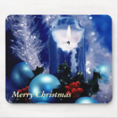 kerstmousepad muismat (Voorkant)