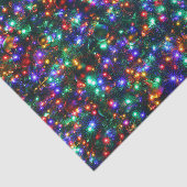 kerstmousserende sterren tissuepapier (Detail)