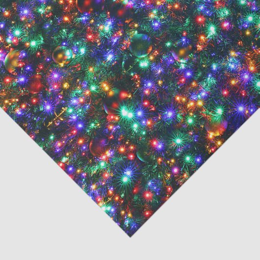 kerstmousserende sterren tissuepapier (Detail)