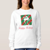 kerstmouwen trui (Voorkant)