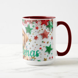 Kerstmug aanpassen mok
