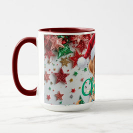 Kerstmug aanpassen mok