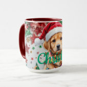 Kerstmug aanpassen mok (Voorkant links)