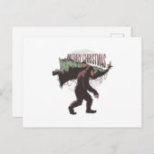 kerstmug briefkaart (Voorkant / Achterkant)