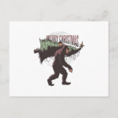 kerstmug briefkaart (Voorkant)