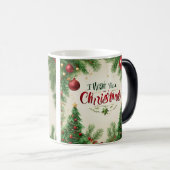 Kerstmug - Christmas Mug Magische Mok (Voorkant rechts)