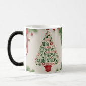 Kerstmug - Christmas Mug Magische Mok (Links)