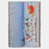 kerstmug deken (Voorkant Verticaal)