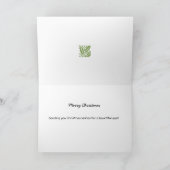 kerstmug feestdagen kaart (Binnen)