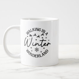 Kerstmug – Festieve Holiday Kakaokop & Koffiekop Grote Koffiekop