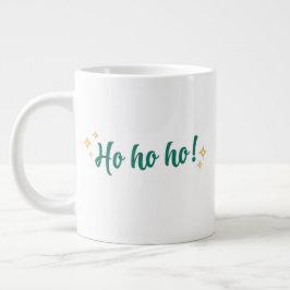 Kerstmug – Festieve Kerstkoffie & Cacao Grote Koffiekop