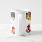 Kerstmug Grote Koffiekop (Achterkant)