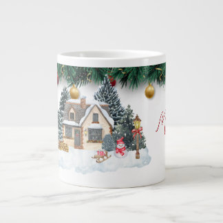 Kerstmug Grote Koffiekop