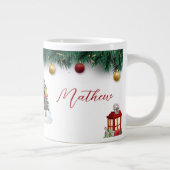 Kerstmug Grote Koffiekop (Rechts)