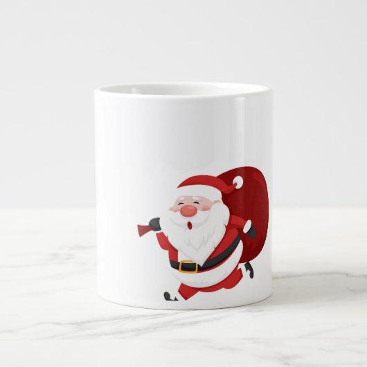 Kerstmug Grote Koffiekop (Voorkant)