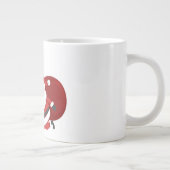 Kerstmug Grote Koffiekop (Rechts)
