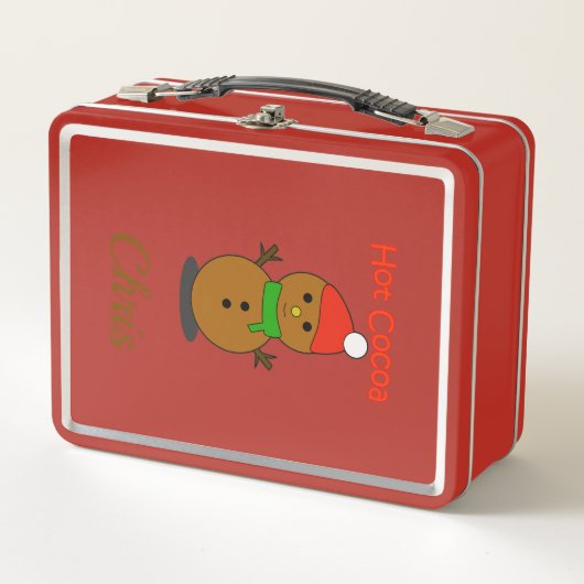 Kerstmug – Heet Cacao Kerstcadeau (Voorkant)