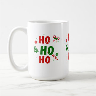 Kerstmug Ho Ho Ho Koffiemok
