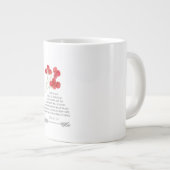 Kerstmug Jesaja 9:6 Grote Koffiekop (Voorkant rechts)