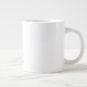 Kerstmug Jesaja 9:6 Grote Koffiekop (Rechts)