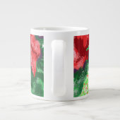 Kerstmug : Kerstgevoel Grote Koffiekop (Achterkant)