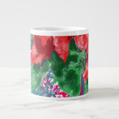 Kerstmug : Kerstgevoel Grote Koffiekop (Voorkant)