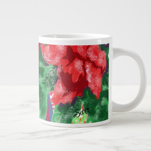 Kerstmug : Kerstgevoel Grote Koffiekop (Rechts)