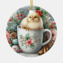 Kerstmug Kip