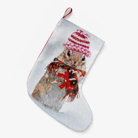 kerstmug kleine kerstsok (Voorkant (Hangend))