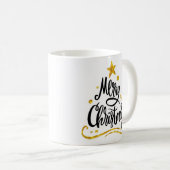 Kerstmug Koffiemok (Voorkant rechts)