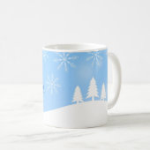 Kerstmug Koffiemok (Voorkant rechts)