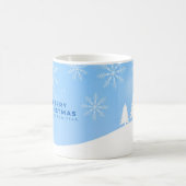 Kerstmug Koffiemok (Center)